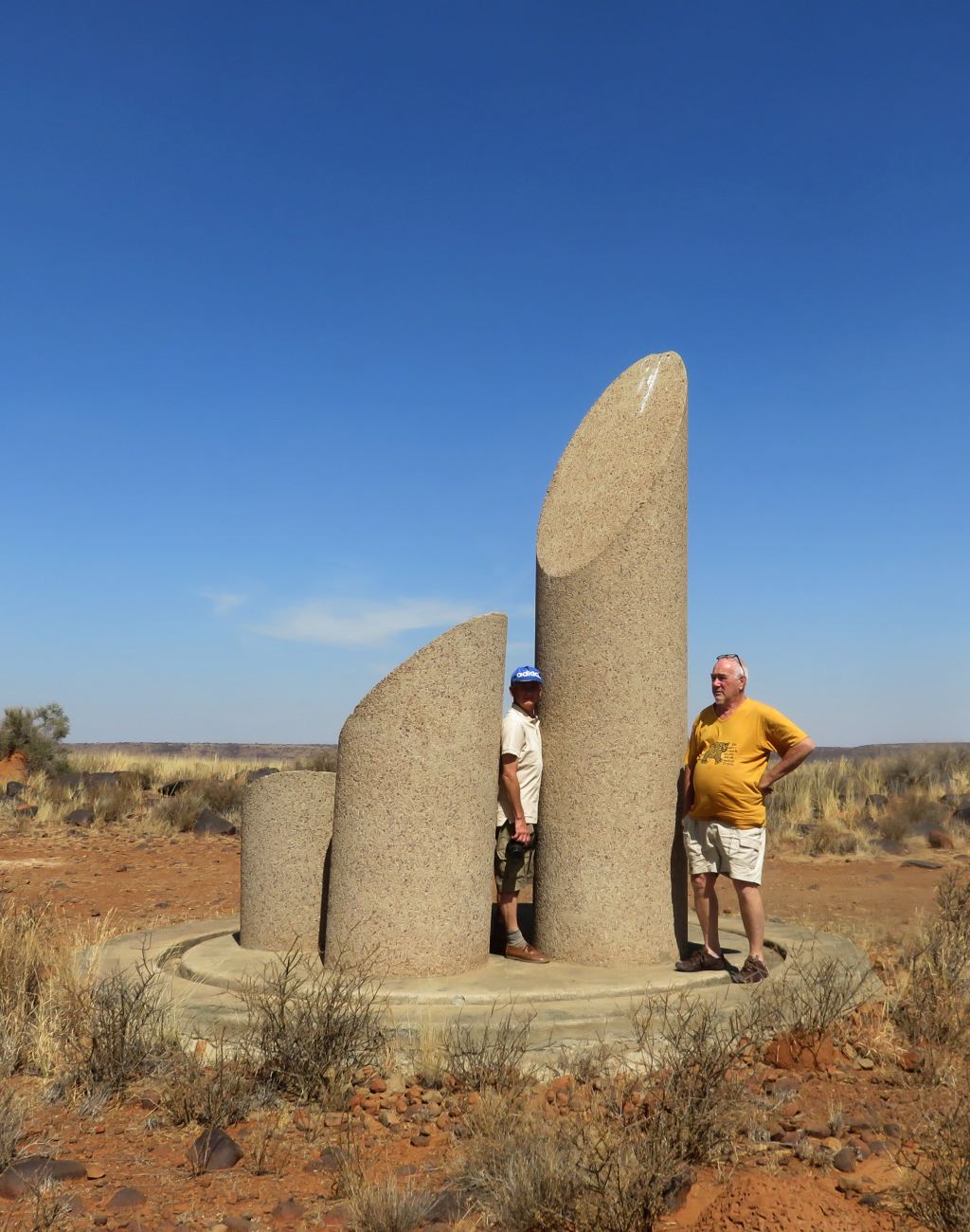 Orania Irish monument